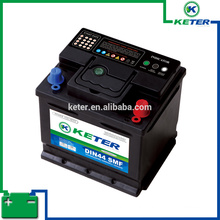 electric car battery 12v 75d23l car battery korean quality